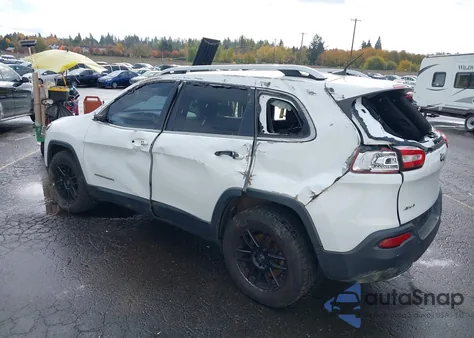 2016 Jeep Cherokee Latitude z USA, uszkodzony, nr VIN 1C4PJMCS5GW193320